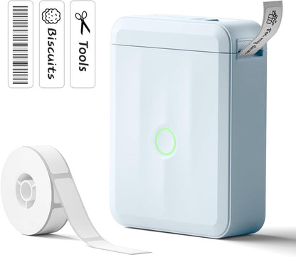 Label Maker Machine Bluetooth Label Printer for School Home Office Organization,Wireless Mini Labeler